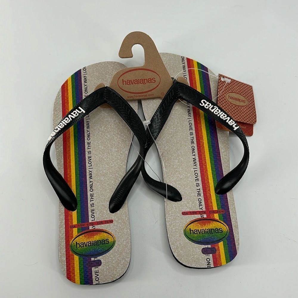 Havaianas Pride Rainbow Flip Flop